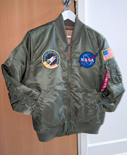 Alpha industries nasa - industries, vf