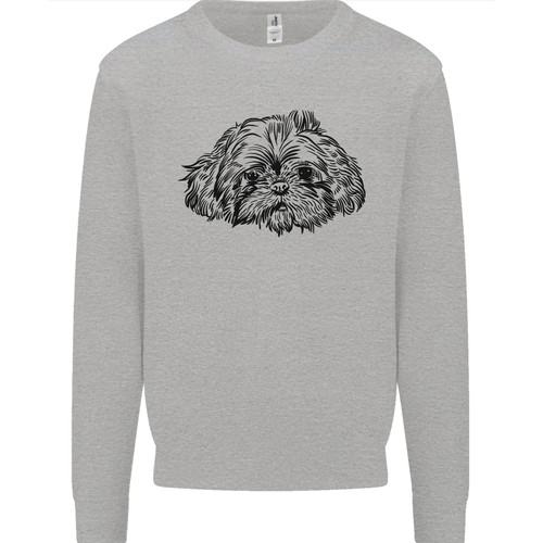 Shih tzu drawing - shih,
