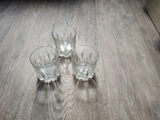 Set of 3 Small Glass Tumblers