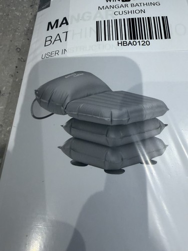 Mangar bathing cushion with - bathing,