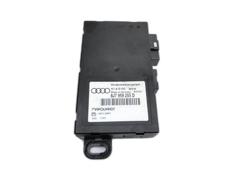 Control unit folding top - control,
