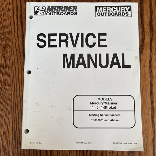 1999 mercury mariner outboard - mercury,