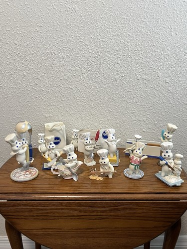 Vtg pillsbury doughboy danbury - vtg,