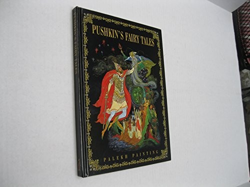 Pushkin fairy tales palekh - pushkin's,