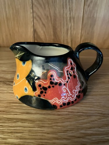Welsh gwili studio pottery jug - gwili,