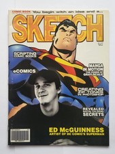 Sketch: Comic book Art Tips &