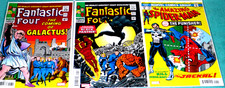 FANTASTIC FOUR 48 - 52 + AMAZING SPIDER MAN 129 FACSIMILES - MINT CONDITION ONLY