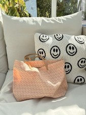 Fendi Pink Zucchino Canvas