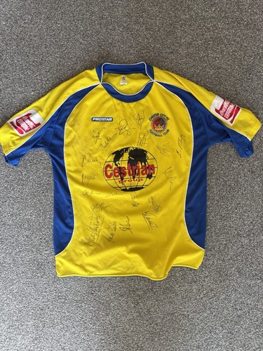 Chester city match - chester, worn/issue