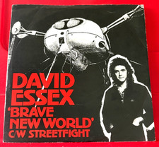 David Essex Brave New World 7"