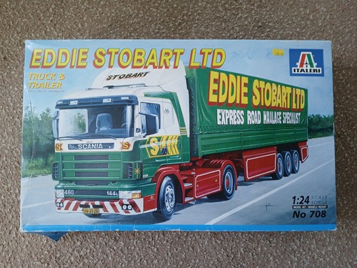 Italeri 708 scania 144l - italeri,