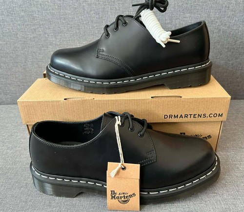 Martens 1461 white stitch - 1461,