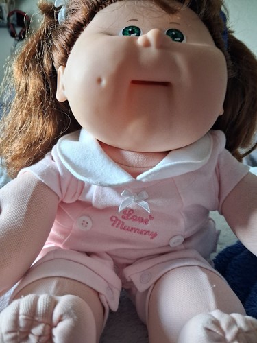 Cabbage patch dolls - patch,