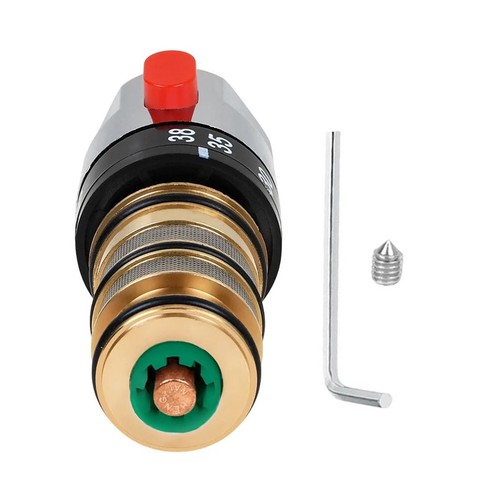 Thermostatic cartridge with - thermostatic,