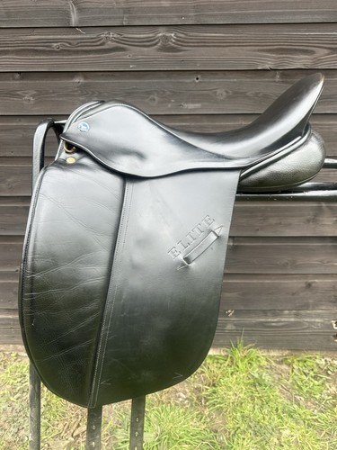 Jeffries elite dressage saddle - jeffries,