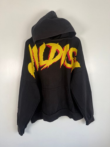 Childish hoodie flames - hoodie, mens