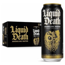Liquid Death Sparkling Water