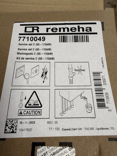 Remeha quinta ace service - ace, kit