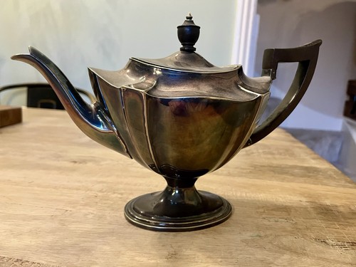Vintage art deco silver - art,