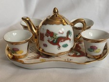 Miniature Chinese Tea Set