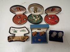 Vintage Mid Century Cuff Link