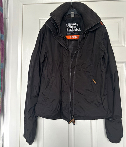 Superdry double blacklabel - superdry,