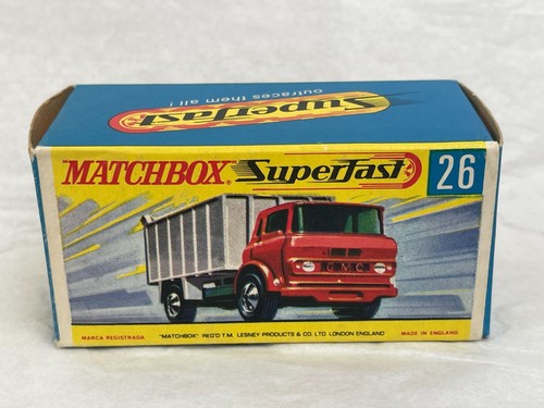 Lesney matchbox superfast - matchbox, 26