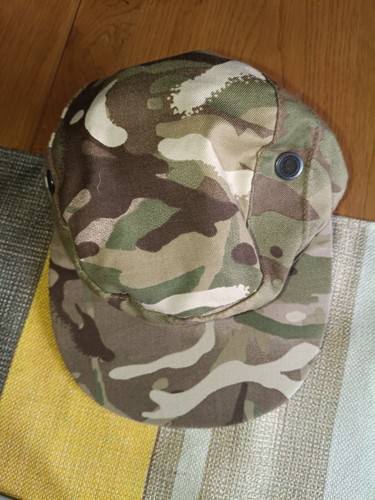 Mtp combat cap with - cap, neck