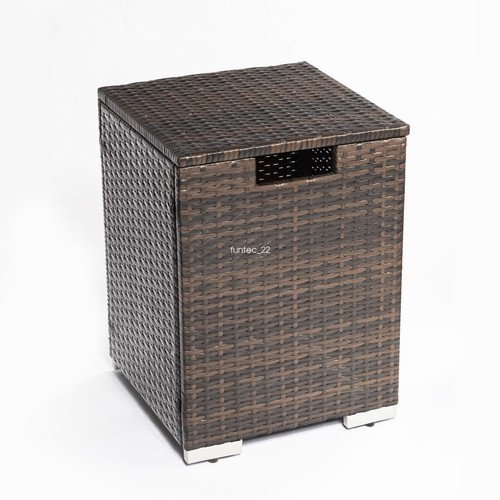 Rattan propane tank cover gas - propane,