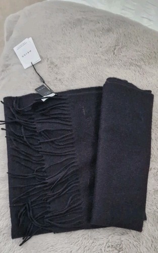 Reiss black picton cashmere - reiss, &