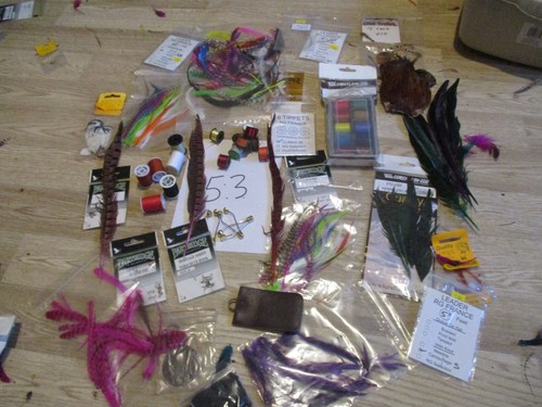 Job lot fly - 53, tying