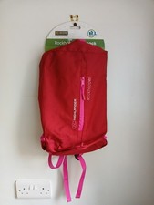 Highlander Urban Rockhopper Daysack Backpack Rucksack 12L Red With Pink Trim 
