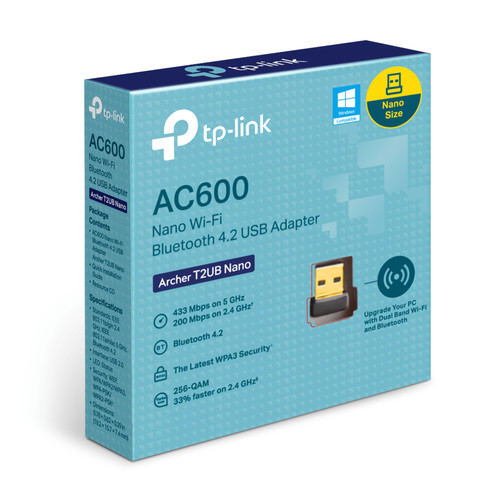 Link archer t2ub nano ac600 - archer,