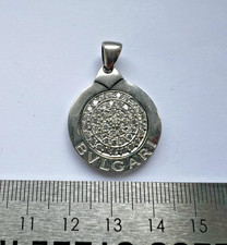 925 Sterling Silver Bvlgari Pendant