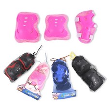 6Pcs Children Wrist Elbow Knee
