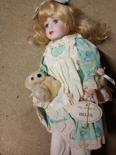 Porcelain doll from Leonardo Collection 'Helen' 