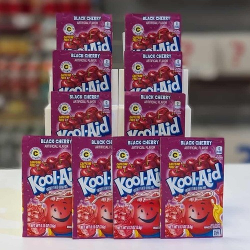 Kool aid black cherry 10 - aid,