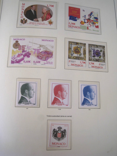 Monaco 2006 yearset mnh - monaco,
