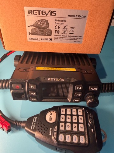 Retevis vhf uhf - /,