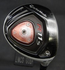 TaylorMade R11s 19° 5 Wood Stiff Graphite Shaft Black Grip*
