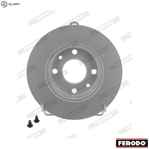 Brake disc ddf055c - 2x,