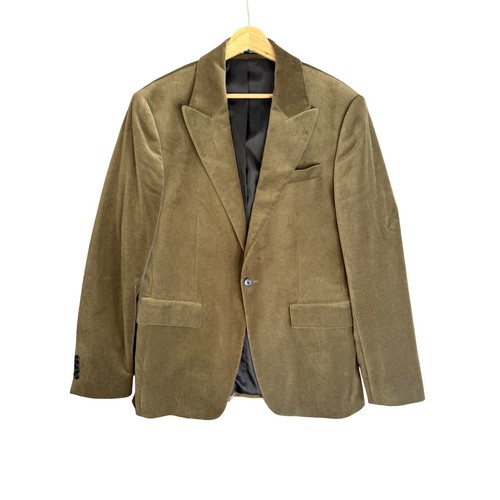 Zara blazer mens olive - blazer, 38