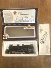 Bachmann 31-601 Gresley V1/3 Class Loco 2-6-2T BR Black - OO TESTED VGC