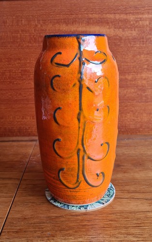 Vintage west german - vintage, pottery