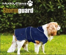 Blue Dog Coat. Stormguard