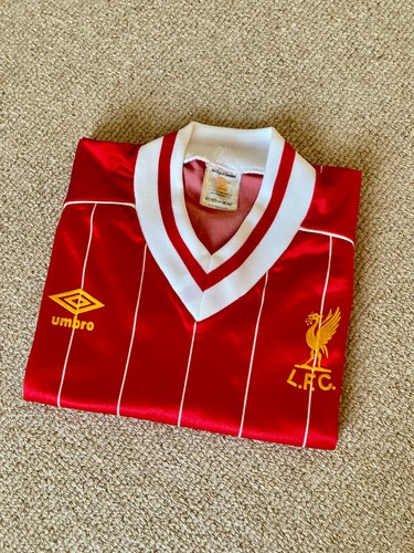 Vintage liverpool season - vintage, 82/83