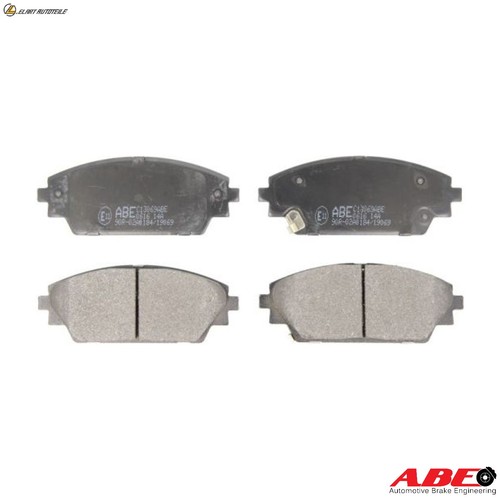 Brake pad set - pad, disc