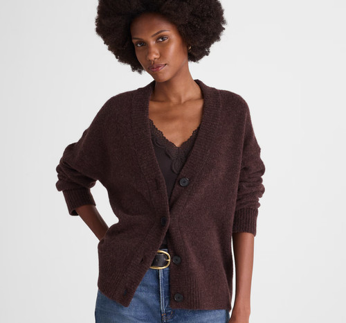 Madewell vneck drop shoulder - vneck,