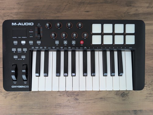 Audio oxygen usb - oxygen, midi