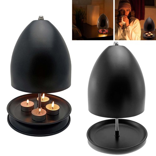 Tea light oven - light, double-walled